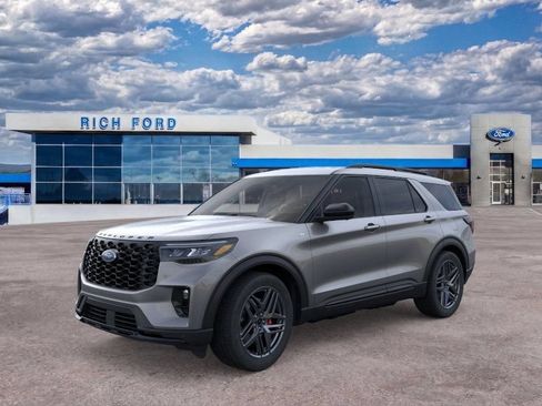 New 2026 Ford Explorer ST-Line w/ ST-Line Street Pack AWD/4WD image 1