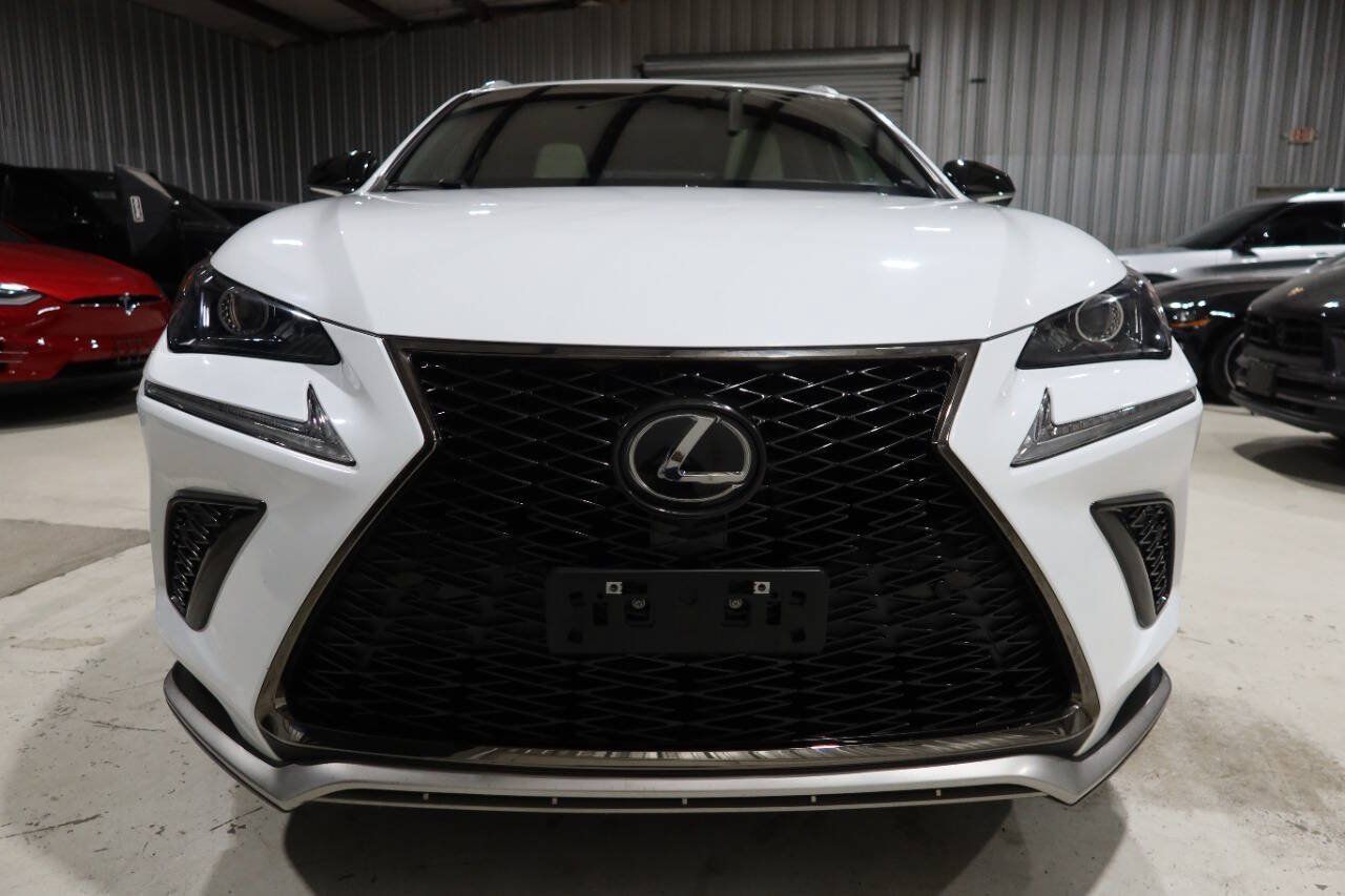 Used 2021 Lexus NX 300 F Sport w/ F Sport Premium Package FWD image 8