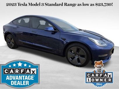 Used 2023 Tesla Model 3 Standard Range