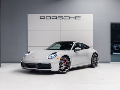 Certified 2022 Porsche 911 Carrera S RWD image 1