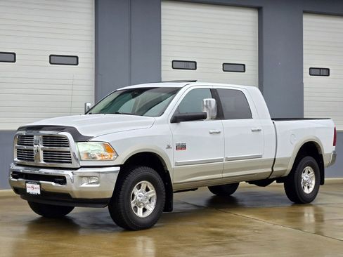 Used 2010 Dodge Ram 3500 Truck Laramie w/ Chrome Accents Group image 4