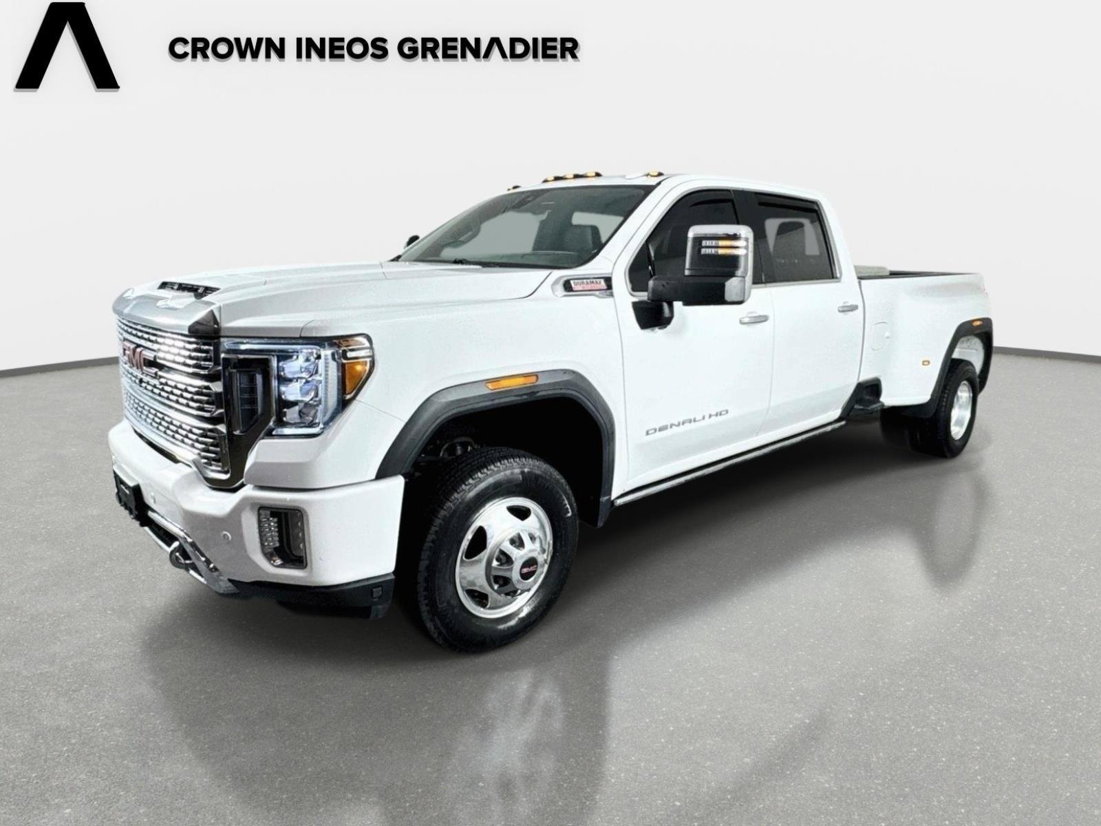 Used 2021 GMC Sierra 3500 Denali w/ Denali Ultimate Package AWD/4WD image 1