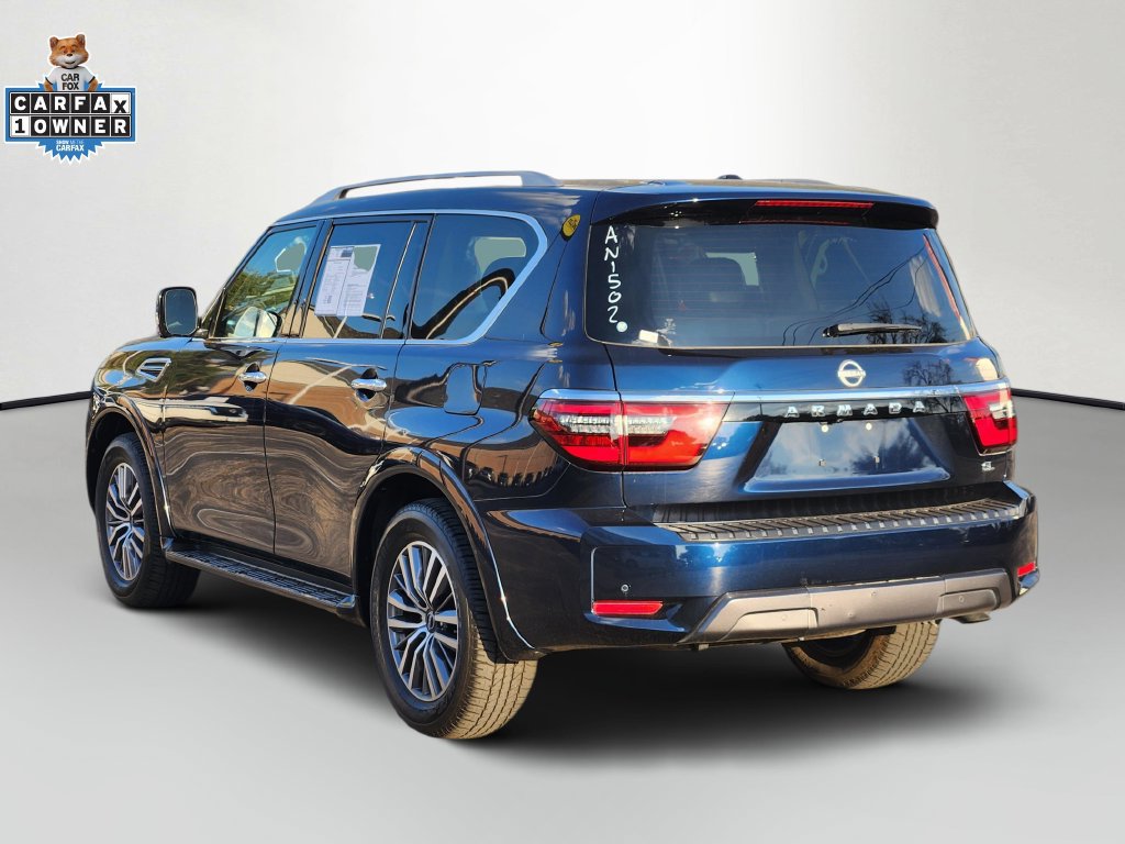 Used 2024 Nissan Armada SL w/ Cargo Package RWD image 5