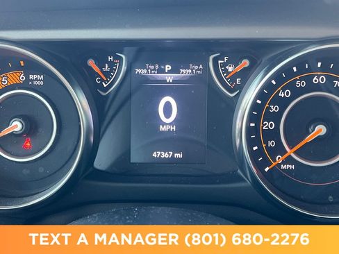 Used 2022 Jeep Wrangler Unlimited Sport AWD/4WD image 19
