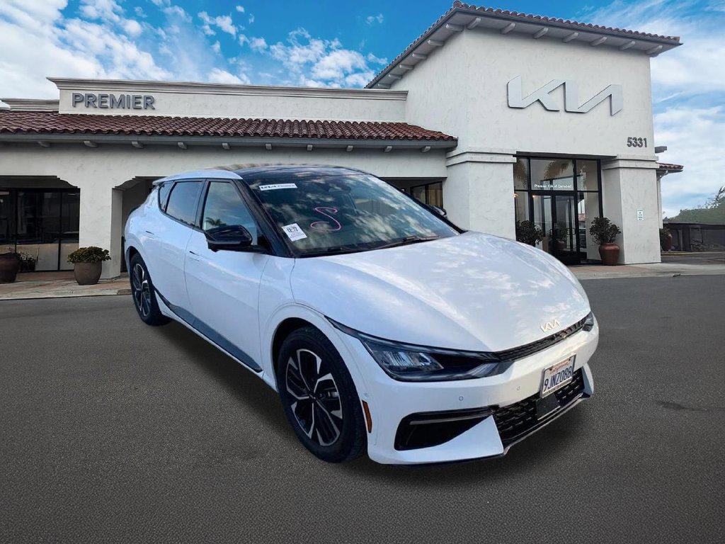 Certified 2023 Kia EV6 GT-Line RWD image 4