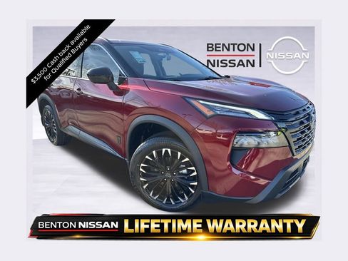 New 2026 Nissan Rogue Dark Armor image 1