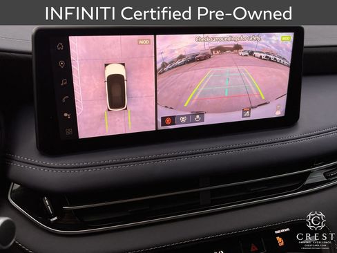 Certified 2026 INFINITI QX60 Sport w/ Dark Cargo Package image 19