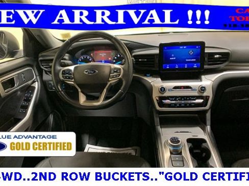 Certified 2022 Ford Explorer XLT image 26