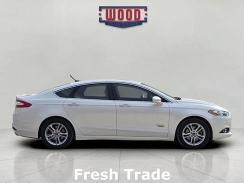 Used 2016 Ford Fusion Energi Titanium w/ Driver Assist Package image 6