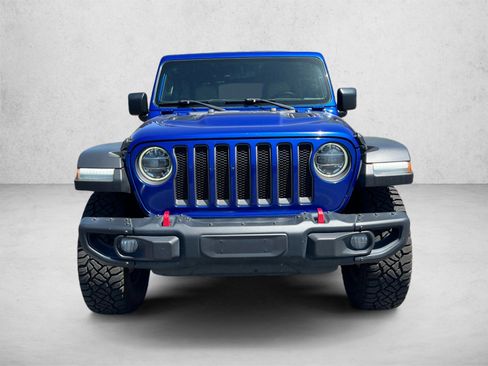 Used 2018 Jeep Wrangler Unlimited Rubicon AWD/4WD image 2