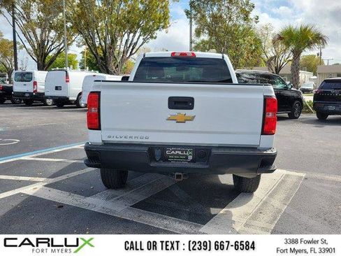 Used 2017 Chevrolet Silverado 1500 W/T w/ Trailering Package image 5