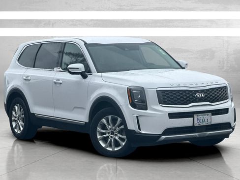 Used 2021 Kia Telluride LX FWD image 2