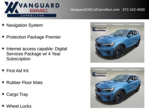 Used 2024 Volvo XC40 B5 Ultimate AWD/4WD image 6