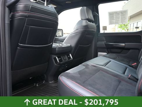 Used 2025 Ford F150 Raptor w/ Equipment Group 803A Raptor R AWD/4WD image 32