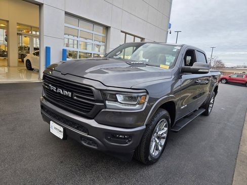Used 2022 RAM 1500 Laramie w/ Sport Appearance Package image 1