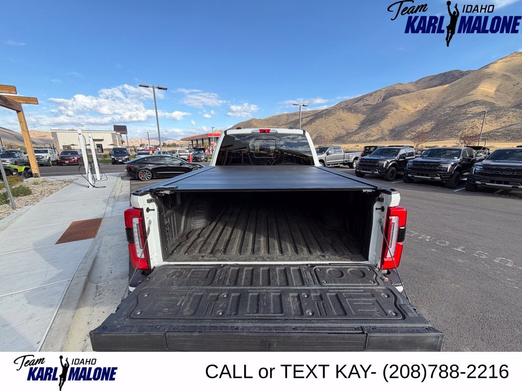 Used 2025 Ford F350 Platinum w/ Tremor Off-Road Package AWD/4WD image 11