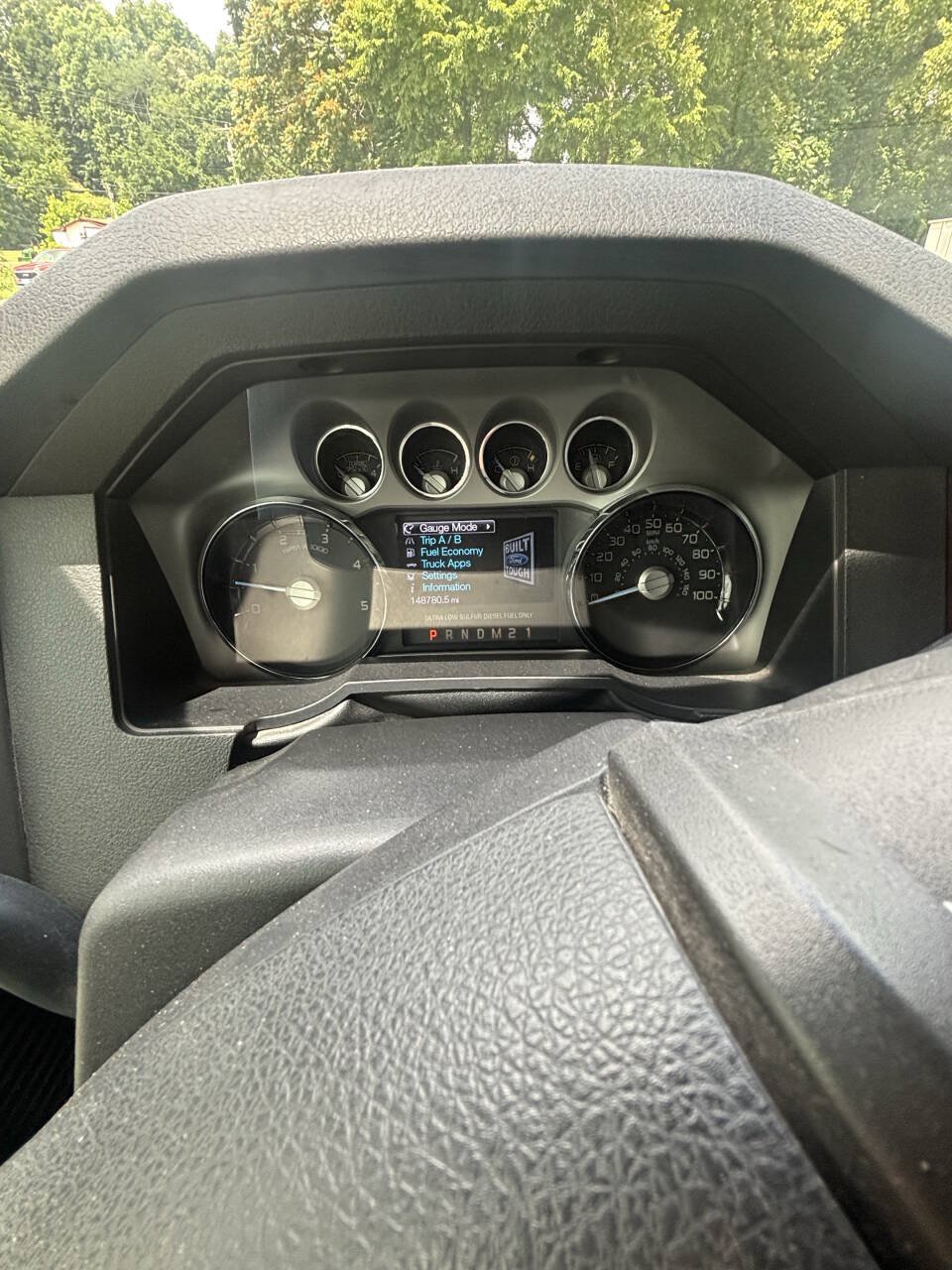 Used 2016 Ford F250 Lariat w/ Chrome Package AWD/4WD image 15