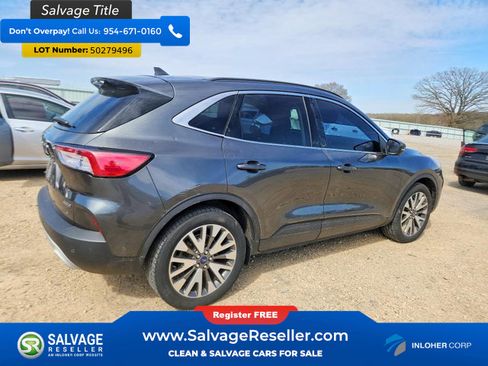 Used 2020 Ford Escape Titanium w/ Titanium Premium Package 2.0 AWD/4WD image 4