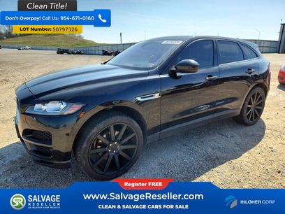 Used 2017 Jaguar F-PACE Premium