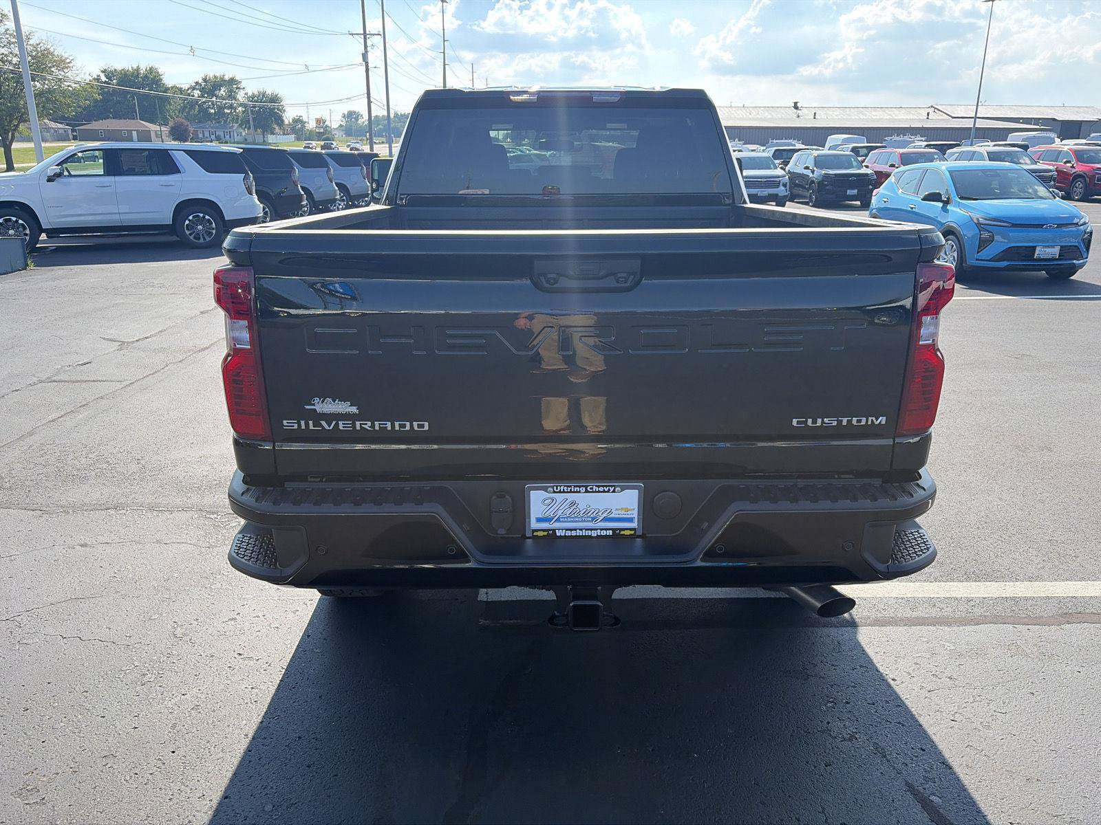 New 2026 Chevrolet Silverado 2500 Custom w/ Custom Value Package AWD/4WD image 4