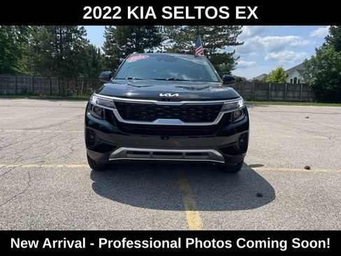 Used 2022 Kia Seltos EX AWD/4WD image 8
