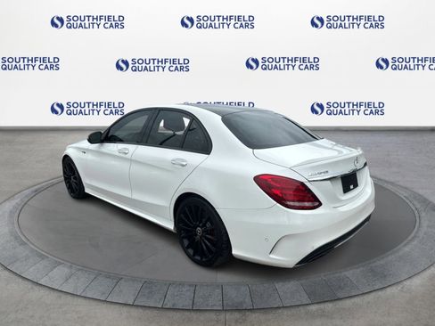 Used 2018 Mercedes-Benz C 43 AMG 4MATIC Sedan image 4
