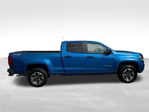 Used 2021 Chevrolet Colorado Z71 AWD/4WD image 12