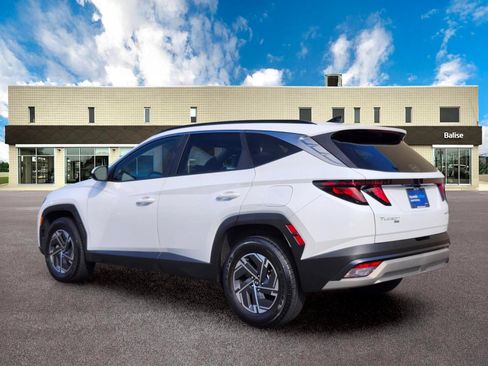 Certified 2025 Hyundai Tucson Blue AWD/4WD image 5