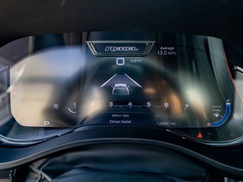 Used 2025 RAM 1500 Rebel w/ Rebel Level 2 Equipment Group image 20