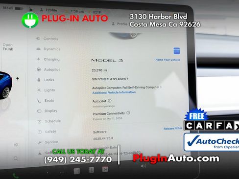 Used 2023 Tesla Model 3 Standard Range image 30