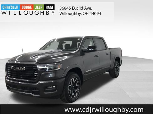 New 2026 RAM 1500 Laramie w/ Sport Appearance Package image 1