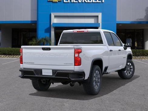 New 2026 Chevrolet Silverado 2500 Custom w/ Custom Value Package AWD/4WD image 5