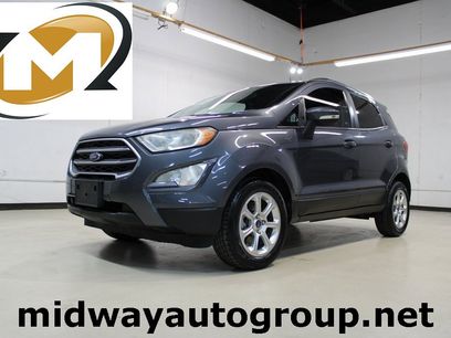 Used 2019 Ford EcoSport SE