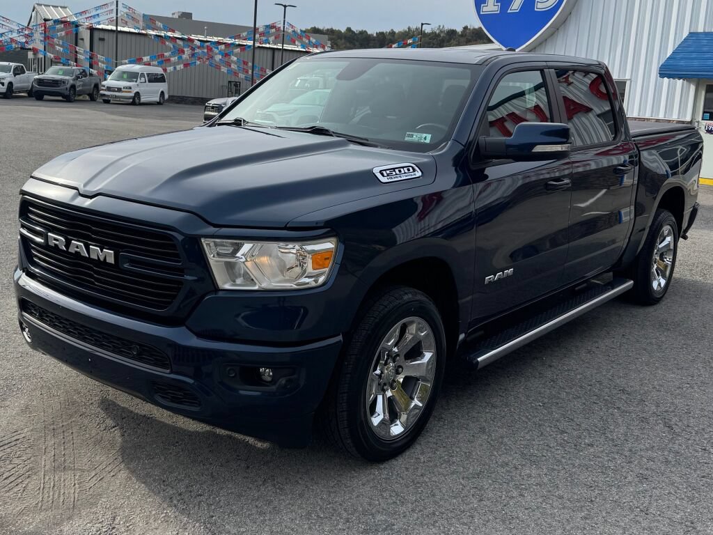 Used 2021 RAM 1500 Big Horn AWD/4WD image 3
