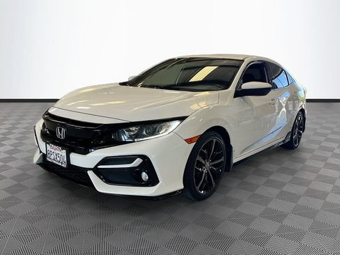 Used 2020 Honda Civic Sport image 3