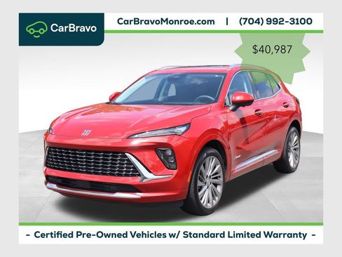 Used 2025 Buick Envision Avenir AWD/4WD image 1