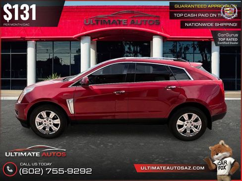Used 2015 Cadillac SRX Luxury w/ Driver Awareness Package FWD image 7