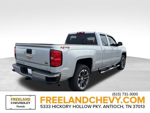 Used 2019 Chevrolet Silverado 1500 LT w/ All Star Edition AWD/4WD image 3