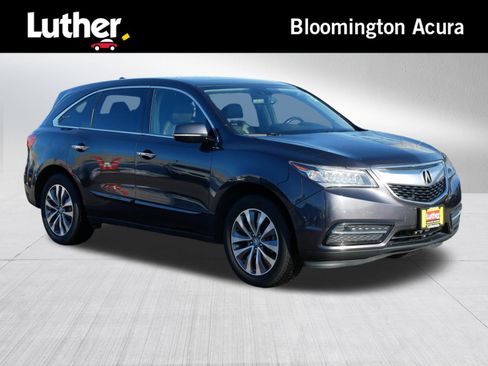 Used 2014 Acura MDX SH-AWD w/ Technology Package image 1