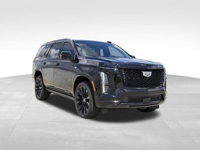 New 2026 Cadillac Escalade Platinum Sport w/ LPO, ONYX Package