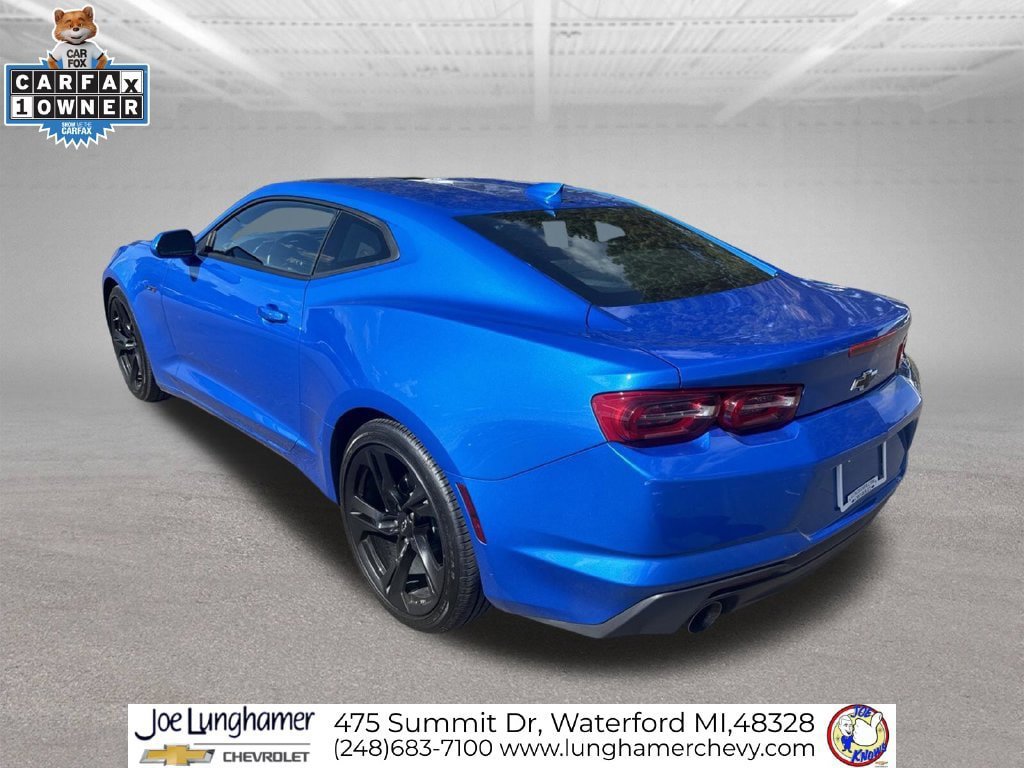 Certified 2024 Chevrolet Camaro LT RWD image 6