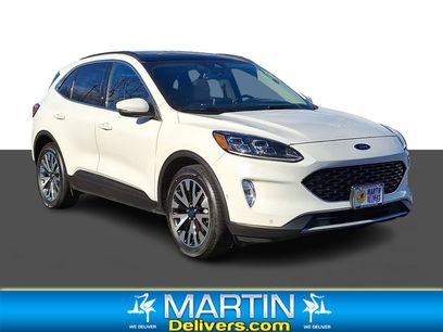 Used 2020 Ford Escape Titanium