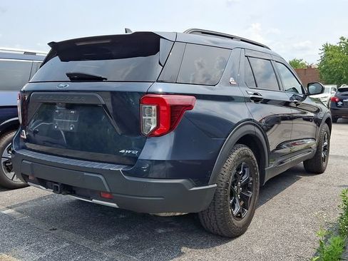 Used 2023 Ford Explorer Timberline AWD/4WD image 9