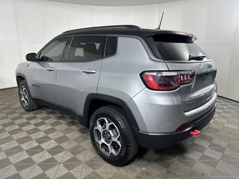 Used 2022 Jeep Compass Trailhawk w/ Sun and Sound Group image 5