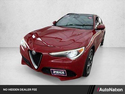 Used 2018 Alfa Romeo Stelvio Ti Sport AWD/4WD image 1