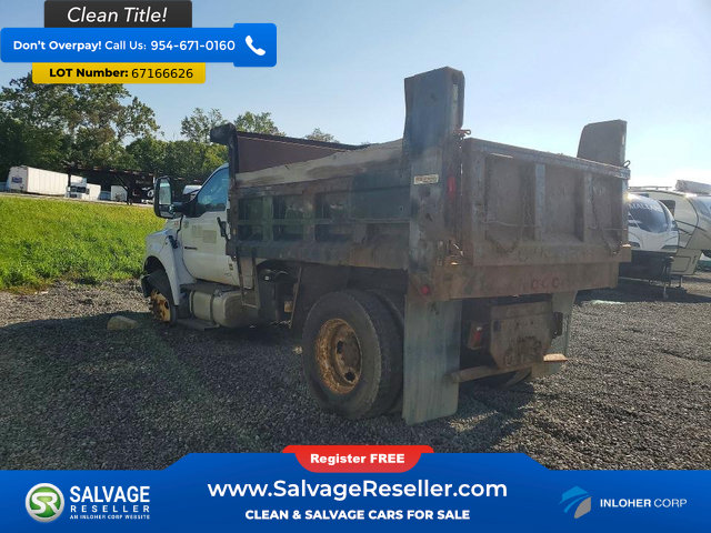 Used 2017 Ford F750 2WD Regular Cab Super Duty image 3