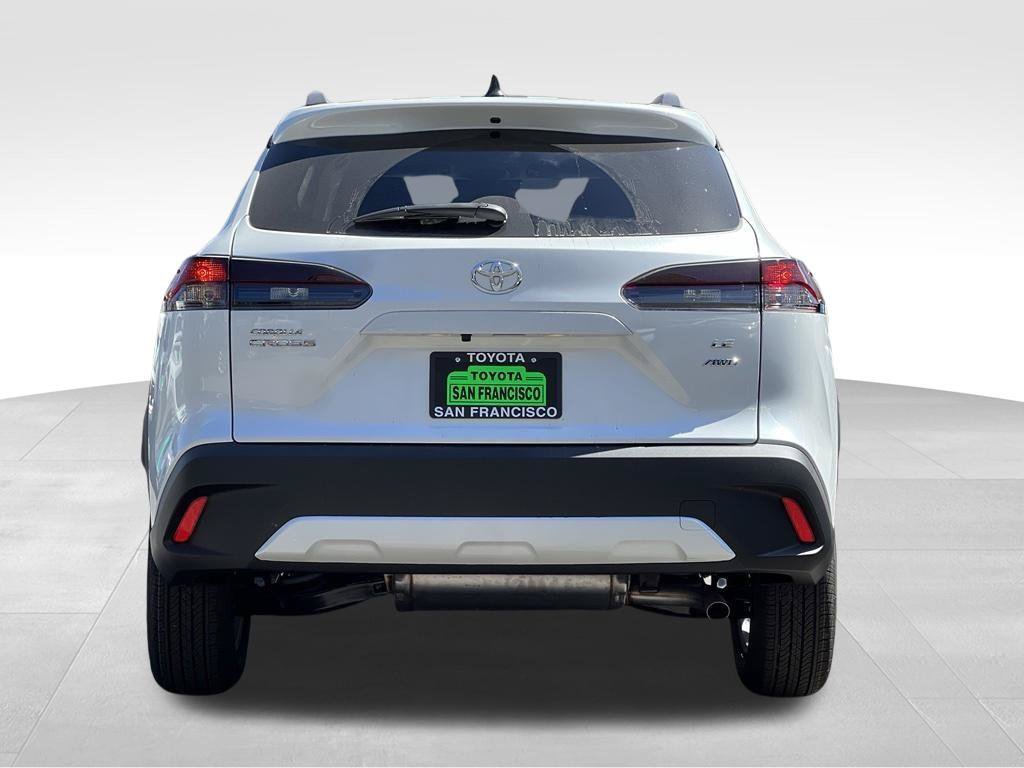 New 2026 Toyota Corolla Cross LE AWD/4WD image 4