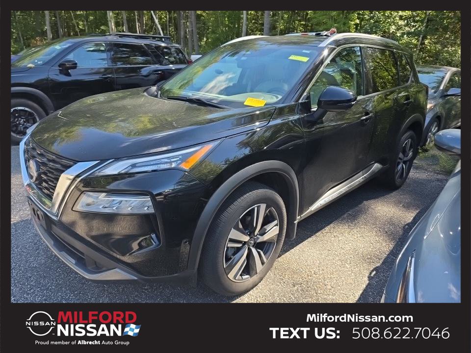 Certified 2023 Nissan Rogue SL w/ SL Premium Package AWD/4WD image 1