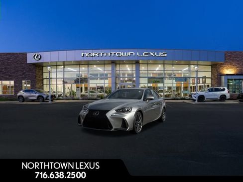 Used 2020 Lexus IS 300 F Sport w/ F Sport Package image 1