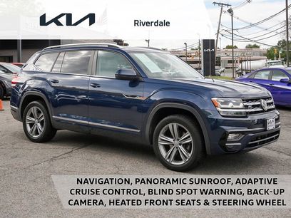 Used 2019 Volkswagen Atlas SEL R-Line
